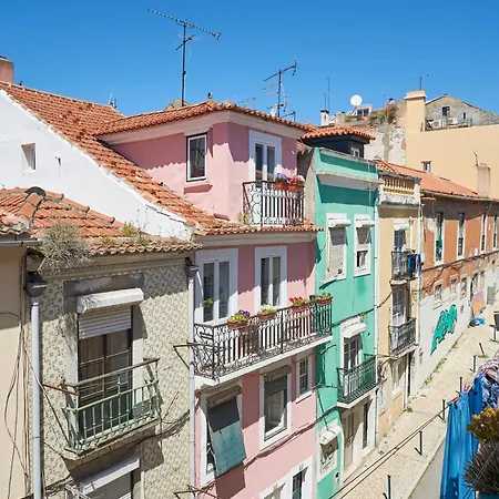 Apartament Elegant Santana Lizbona