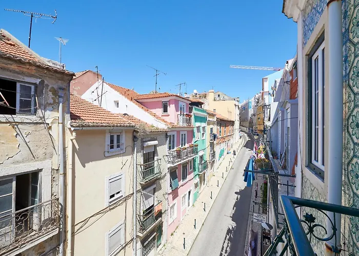 Apartment Elegant Santana Lissabon