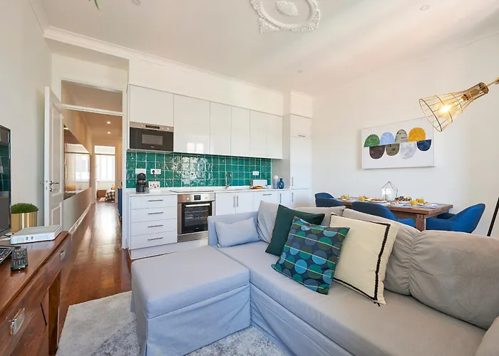 Appartement Elegant Santana Lissabon
